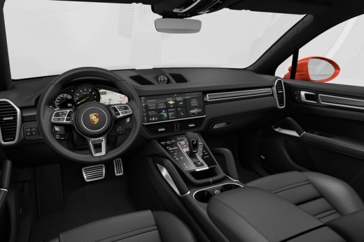 PORSCHE CAYENNE COUPÉ TURBO S E-HYBRIDE 680