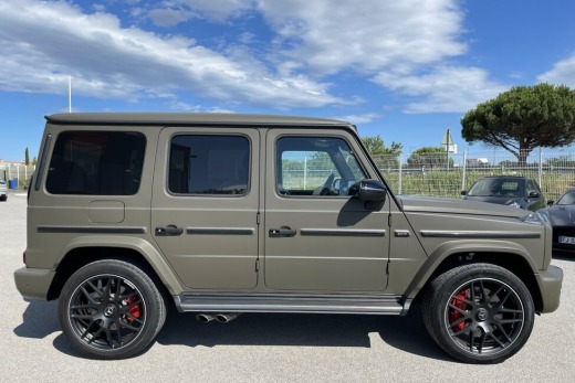 MERCEDES BENZ CLASSE G63 AMG 4.0 V8 585CH