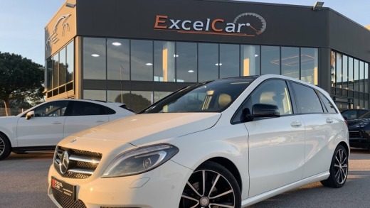 MERCEDES CLASSE B 200 CDI FASCINATION BLUEEFFINCIENCY 7-G DCT