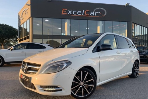 MERCEDES CLASSE B 200 CDI FASCINATION BLUEEFFINCIENCY 7-G DCT