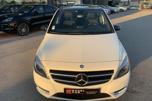 MERCEDES CLASSE B 200 CDI FASCINATION BLUEEFFINCIENCY 7-G DCT