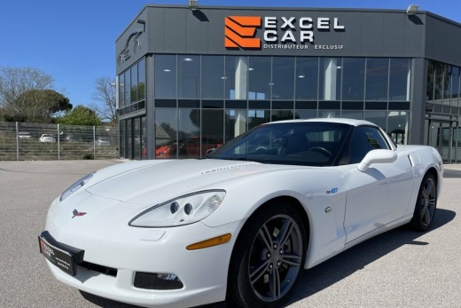 CORVETTE C6 R437 LIMITED EDITION