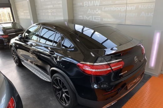 MERCEDES GLC COUPE 43 AMG 4MATIC