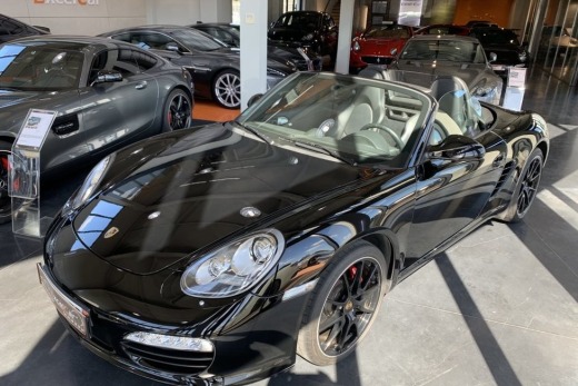 PORSCHE BOXSTER 3.4 S 320 BLACK EDITION