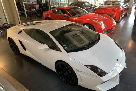 LAMBORGHINI GALLARDO COUPE LP 560-4 E GEAR