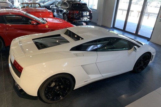 LAMBORGHINI GALLARDO COUPE LP 560-4 E GEAR