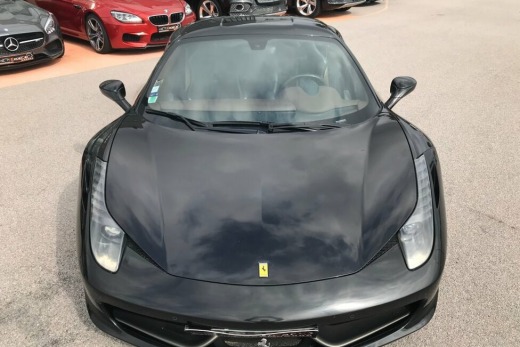 FERRARI 458 ITALIA COUPE 570 DCT7