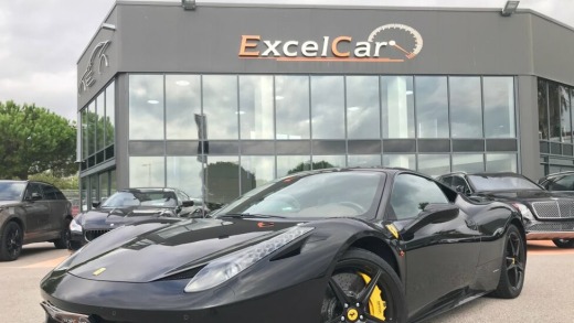 FERRARI 458 ITALIA COUPE 570 DCT7