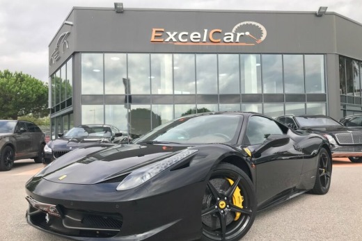 FERRARI 458 ITALIA COUPE 570 DCT7