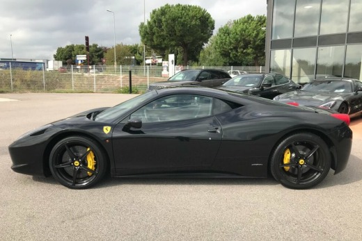 FERRARI 458 ITALIA COUPE 570 DCT7