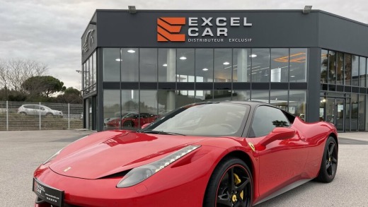 FERRARI 458 ITALIA COUPE