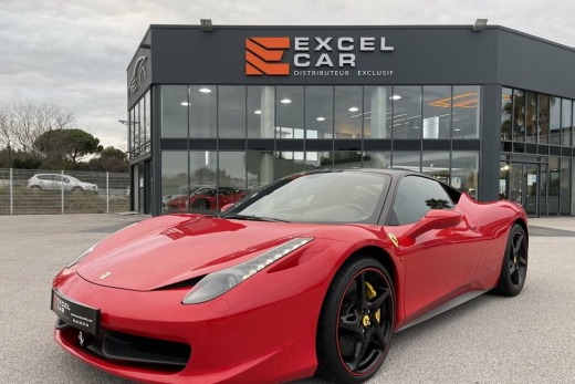 FERRARI 458 ITALIA COUPE