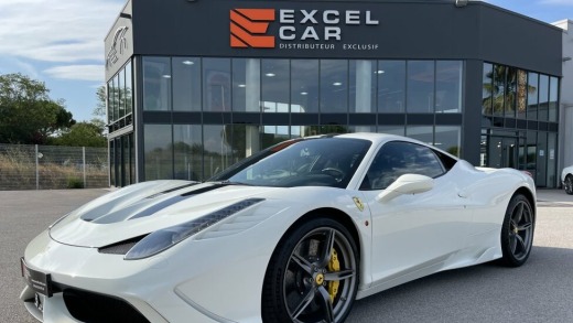 FERRARI 458 SPECIALE