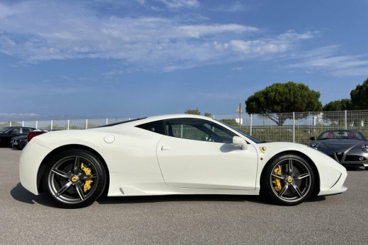 FERRARI 458 SPECIALE