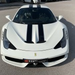 FERRARI 458 SPECIALE