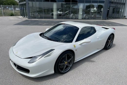 FERRARI 458 SPIDER 570CH