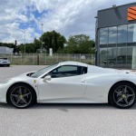 FERRARI 458 SPIDER 570CH