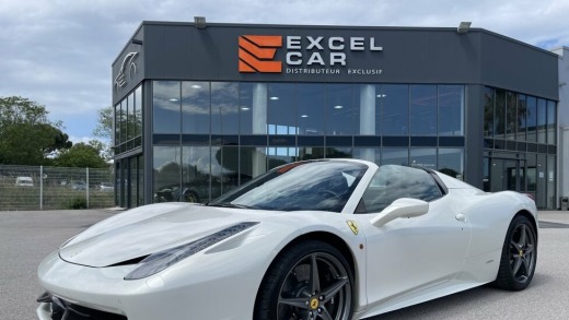 FERRARI 458 SPIDER 570CH