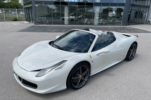 FERRARI 458 SPIDER 570CH