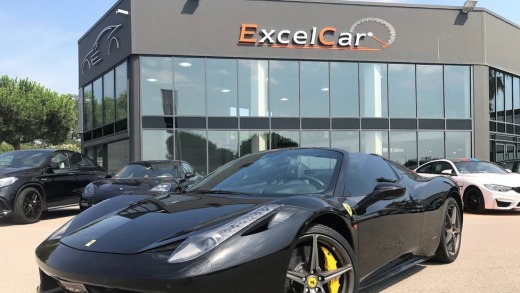FERRARI 458 SPIDER