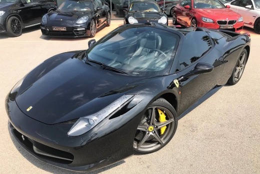 FERRARI 458 SPIDER
