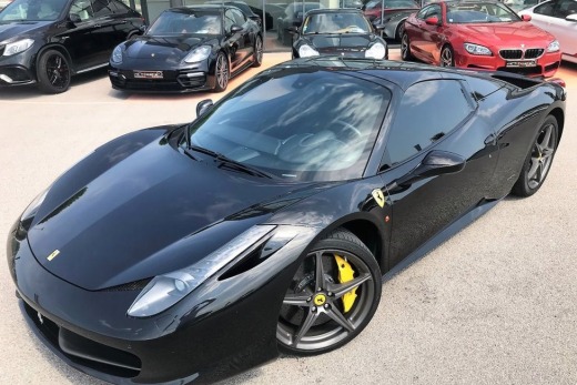 FERRARI 458 SPIDER