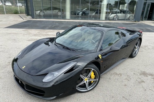 FERRARI 458 SPIDER  4.5L V8 DCT7