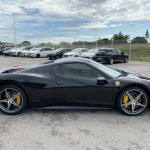 FERRARI 458 SPIDER  4.5L V8 DCT7