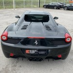 FERRARI 458 SPIDER  4.5L V8 DCT7