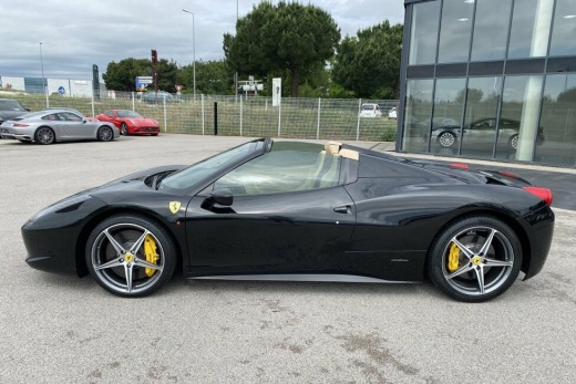 FERRARI 458 SPIDER  4.5L V8 DCT7