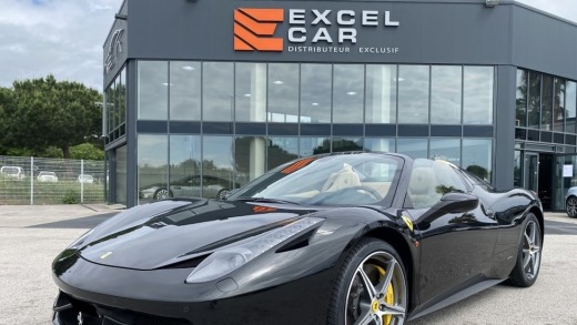FERRARI 458 SPIDER  4.5L V8 DCT7