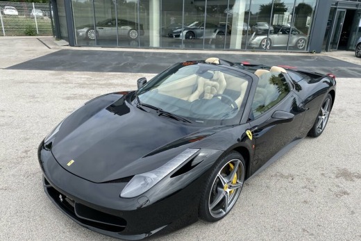 FERRARI 458 SPIDER  4.5L V8 DCT7