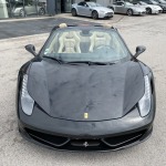 FERRARI 458 SPIDER  4.5L V8 DCT7