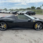 FERRARI 458 SPIDER  4.5L V8 DCT7