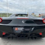 FERRARI 458 SPIDER  4.5L V8 DCT7