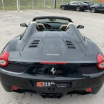 FERRARI 458 SPIDER  4.5L V8 DCT7
