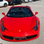 FERRARI 458 SPIDER