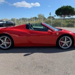 FERRARI 458 SPIDER