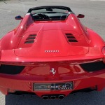 FERRARI 458 SPIDER
