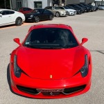 FERRARI 458 SPIDER