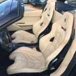 FERRARI 458 SPIDER  4.5L V8 DCT7