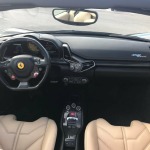 FERRARI 458 SPIDER  4.5L V8 DCT7