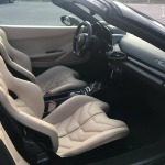 FERRARI 458 SPIDER  4.5L V8 DCT7