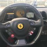FERRARI 458 SPIDER  4.5L V8 DCT7