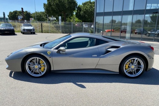 FERRARI 488 GTB COUPE