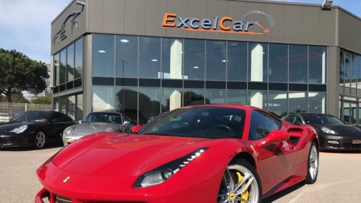 FERRARI 488 GTB COUPE