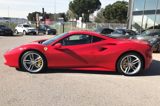 FERRARI 488 GTB COUPE