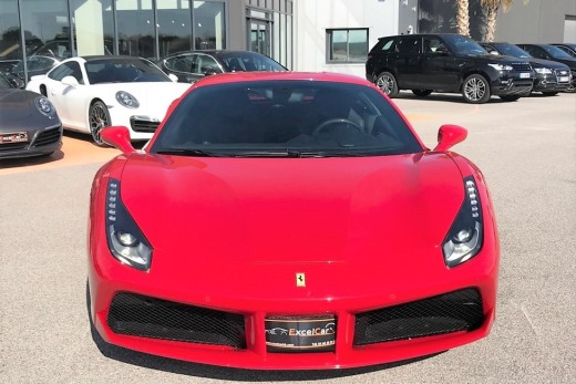 FERRARI 488 GTB COUPE