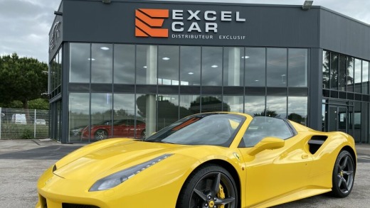 FERRARI 488 SPIDER