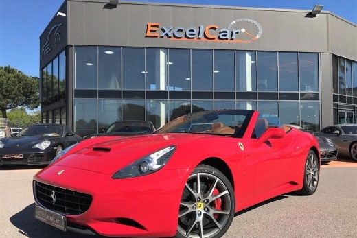 FERRARI CALIFORNIA 4.3L V8 460 DCT
